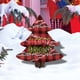 thumbnail image 1 of Árbol de Navidad Fiudx Colorido Decoración navideña al aire libre, 1 of 7
