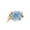 F, variant on Antqov Curtain Tiebacks, Cute Flower Curtain Holdbacks No Drill Curtain Ties Decorative Curtain Clips for Living Room, Bedroom, Office, Home Supplies