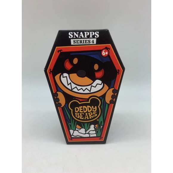 Deddy Bear Series 4 Plush Coffin