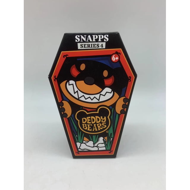 Deddy Bear Series 4 Plush Coffin