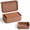 Mocha Brwon, variant on AIMAIAIMAI Extra Large Travel Soap Case, Leak Resistant Silicone Soap Holder for Big Bar Soap, Mint Green, 1 Pack