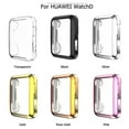 thumbnail image 2 of New Bumper Smart Watch Shell Protective Case Cover Plating TPU Screen Protector BLACK, 2 of 8