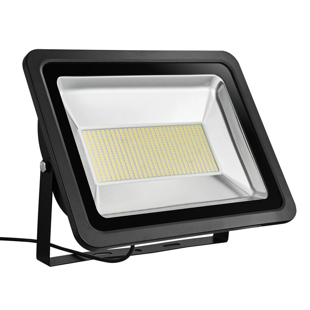 Flood Light Fixture, 100W = 400W, 3500LM, IP65 Waterproof All Metal