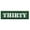 Thirty Miles Bar Patch, variant on 12 pieces 2" Custom Activity Scouts Applique Fun Patches - 2500+ Patch
