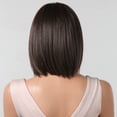 thumbnail image 5 of Bob Wigs for Women Synthetic Hair Wigs Short Bob Wigs With Bangs Straight Wigs Hair Replacement Natural Hair Looking for Girl Daily Use A4, 5 of 6