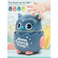 thumbnail image 2 of Jouet Hibou Classique à Remonter Hibou Drôle Voiture Inertielle Animal Jouet à Rétrofriction Piles Nécessaires pour Garçons Filles Enfants Tout-Petits, 2 of 4