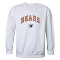 thumbnail image 1 of W Republic 541-224-WHT-02 Morgan State University Chandail en Molleton Ras du Cou pour Hommes Campus, Blanc - Moyen, 1 of 1