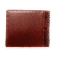 thumbnail image 4 of Western Men's Cowboy Leather Floral Tooled Laser Cut Multi Emblem Short Wallet in Multi Colors, 4 of 4