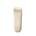 thumbnail image 1 of GUOOL 600 Pieces Baking Cups Liners Decorative Color Cupcake Paper Cake Cases for Baby white, 1 of 9