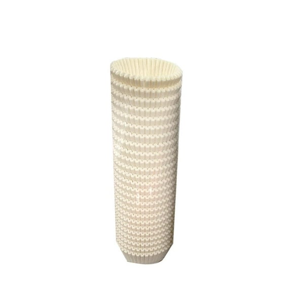 simhoa 600 Pieces Baking Cups Liners Decorative Color Cupcake Paper Cake Cases for Baby white