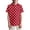 Red#9527, variant on BOOMNY Toddler Boys Polo Shirts Short Sleeve T Shirts for Boys Polka Dot Graphic Breathable Loose Fit Cozy Childrens Dailywear