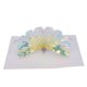thumbnail image 5 of Tarjetas emergentes 3D ANGGREK Tarjetas de felicitación de pavo real 3D, 5 of 8