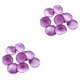 thumbnail image 2 of Kearding Paquete de 200 flores artificiales elegantes para suministros de boda, fáciles de limpiar y duraderas B19Pink purple B19Rosa violeta 2piezas, 2 of 6