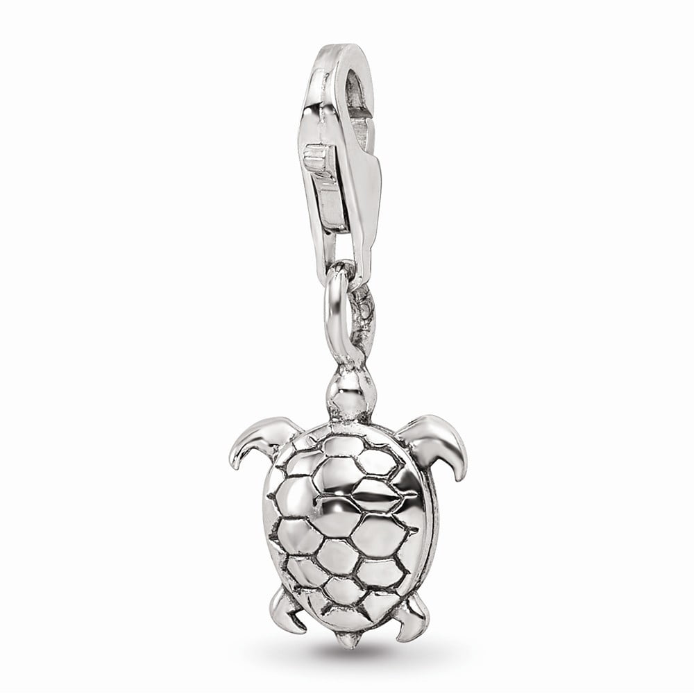 .925 Sterling Silver Sports Shoe Click-on for Bead