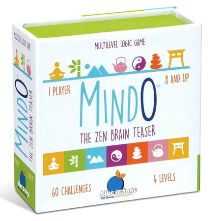UPC: 0803979065038 | Blue orange™ Mindo™ Zen: The Zen Brain Teaser Game