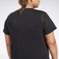 thumbnail image 5 of Reebok Women's Burnout T-Shirt (Plus Size), 5 of 6
