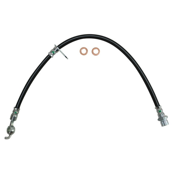 TRQ Front Left Brake Hose BLA62150 Fits Select 1997-2004 Toyota Avalon , 1997-2001 Toyota Camry , 1997-2001 Lexus ES300 , 1999-2003 Lexus RX300 , 1999-2003 Toyota Solara