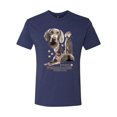 thumbnail image 2 of If It's Not a Weimaraner It's Just a Dog Gift | Mens Dog Lover Premium Tri Blend T-Shirt, Vintage Navy, Large, 2 of 3