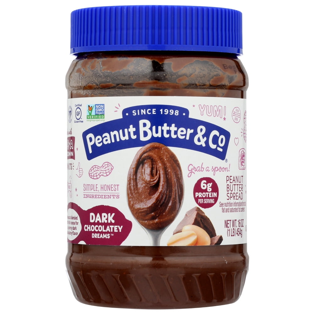 Peanut Butter And Co Peanut Butter Dark Chocolate Dreams, 16 Oz