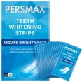 thumbnail image 1 of Tiras blanqueadoras de dientes PERSMAX Professional 14 tratamientos, 1 of 9