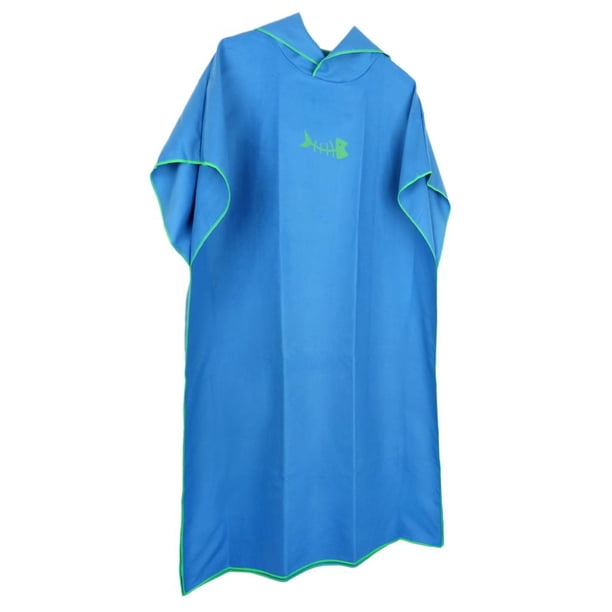 Traje de baño de surf Sunnimix unisex con capucha azul