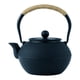 thumbnail image 2 of Muyoka Tetera de hierro fundido, estilo japonés Tetsubin Tetera Tetera de hierro Juego de clavos negros para té suelto y bolsitas de té Té de hierro resistente a la corrosión Muyoka Hogar, 2 of 7