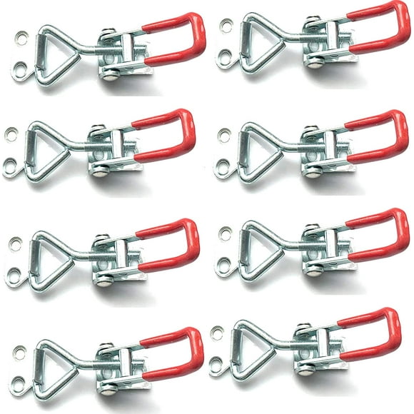 EcoNesxp Adjustable clamping force quick release clamp with locking buckle 100 kg small clamp