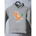 thumbnail image 3 of Sketch Dino Roar Hoodie Toddler -Image by Shutterstock,  4 Toddler, 3 of 4