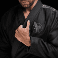 thumbnail image 3 of Hayabusa Lightweight Jiu Jitsu Gi - Black, A3, 3 of 4