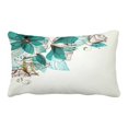 thumbnail image 1 of EREHome Retro Flowers Pillow Case Cover Set 20x30 Inch, 1 of 1