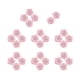 thumbnail image 3 of 30 Piezas De Flores Zulema Parches Bordados Decoración De Parches Para Ropa Rosado, 3 of 8