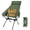 Green, variant on TOBTOS 440lbs High Back Camping Chair with Pillow, Oversized Heavy Duty Camp Chair for Camping, Hiking, Backpacking (Green)