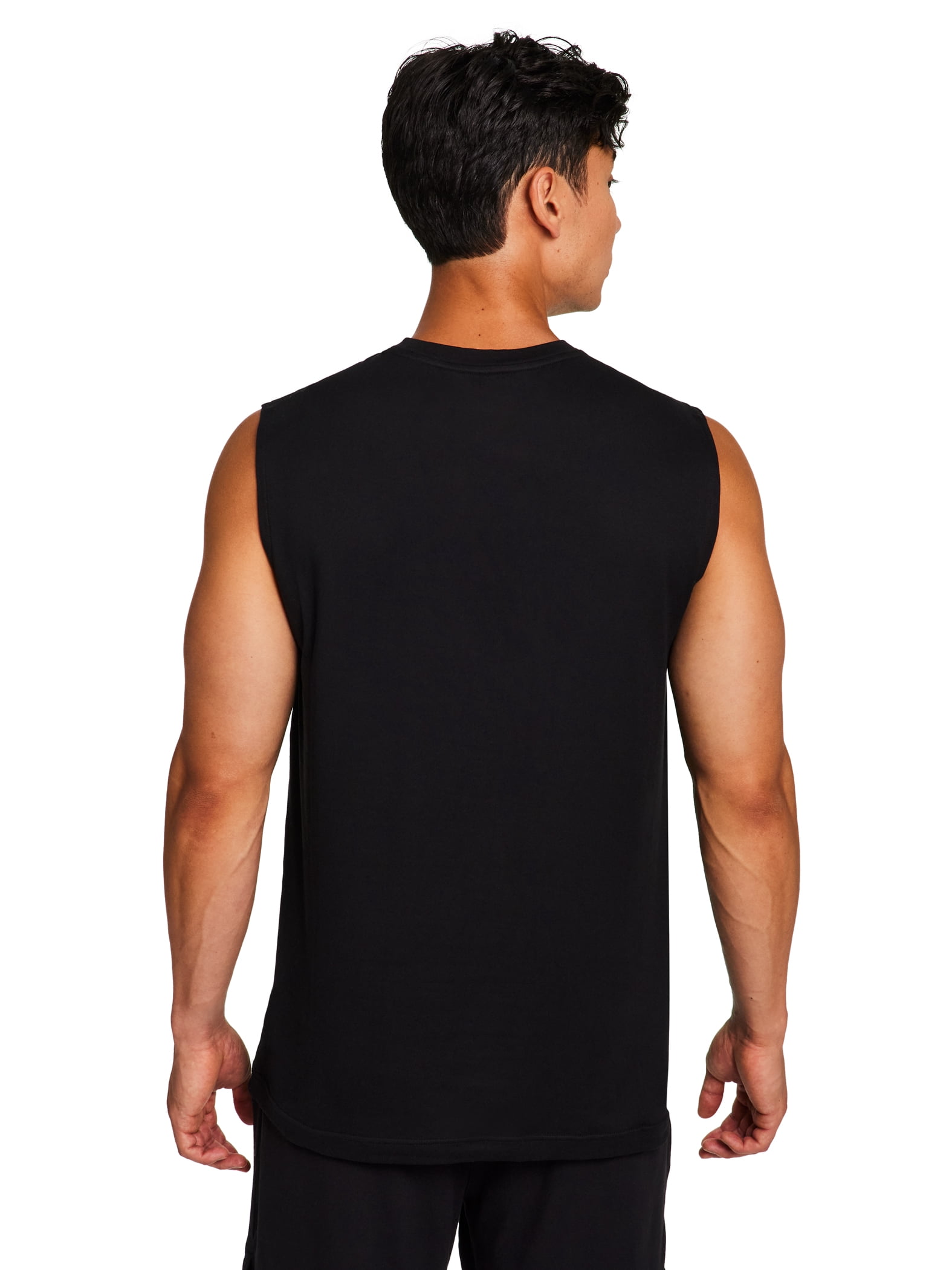 Reebok Men's and Big Men's Legacy Muscle Tee, Size XS-5XL