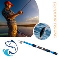 thumbnail image 2 of HLONK Canne à Pêche Télescopique Portable Ergonomique, 2 of 8