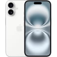thumbnail image 1 of Restored Apple iPhone 16 - Carrier Unlocked - 128 GB White (Refurbished), 1 of 1