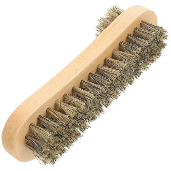 NICEXMAS Sand Remover Brush Khaki 1Set 6.2x1.9x1.8in