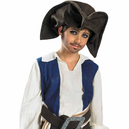 Jack Sparrow Pirate Hat Child Halloween Accessory