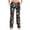 Black, variant on Mens Christmas Pajama Pants Big & Tall Sleep Lounge Pants Drawstring Holiday Xmas Pjs Bottoms Green, 4XL