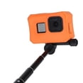 thumbnail image 4 of Funda protectora flotante para cámara de silicona funda protectora para deportes acuáticos y buceo jaula protectora para fotografía adecuada Sunnimix Estuche flotante para cámara portátil, 4 of 8
