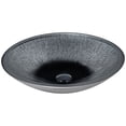 thumbnail image 2 of Egret Series Glass Oval Vessel Bathroom Sink, 2 of 5