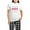 With Checker Pant, variant on CafePress - Snazzy Flamingos Pajamas - Women's Short Sleeve Print T-Shirt and Pants Light Cotton Pajama Set