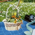 thumbnail image 4 of unbranded Cesta Para Con Asa Y Encaje Para Celebraciones De Y Eventos, 4 of 8