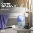 GuruNanda Aromatherapy Diffuser & 6 Signature Blend Essential
