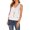 White, variant on Sherrylily Summer Women Sleeveless Tunic Knit Tank Top Casual Camisole