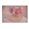 thumbnail image 2 of Trademark Fine Art Cora Niele Pink Ranunculus Bouquet Canvas Wall Art - 30x47, 2 of 4