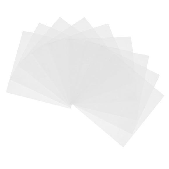 Minkissy 500 Sheets per Bag Weighing Paper 6X6X0.2In for Researchers and Scientists