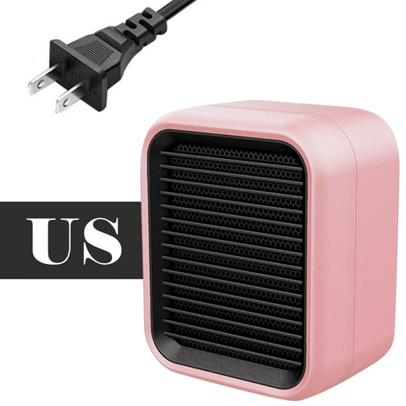 Space Heaters for Indoor Use, 800W Mini Electric Fan Heater, 3 Seconds Fast Heat 2 Mode Heater, Winter Portable Electric Heater Tower, Warmer Heater
