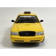 thumbnail image 3 of 1999 Ford Crown Victoria "Philly Taxi" Yellow "Creed" (2015) Movie 1/24 Diecast Model Car by Greenlight, 3 of 8