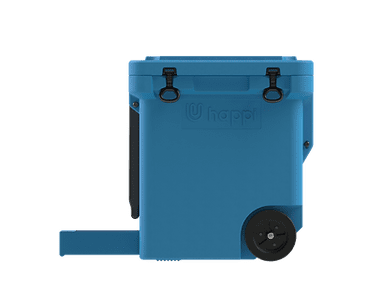 Happi Cooler Oasis , Game Table & Ice Chest , Portable & Durable, Perfect for Camping & Tailgating (Blue)
