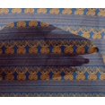 thumbnail image 4 of oneOone Viscose Chiffon Fabric Chevron & Swirl Block Decor Fabric Printed BTY 42 Inch Wide, 4 of 4